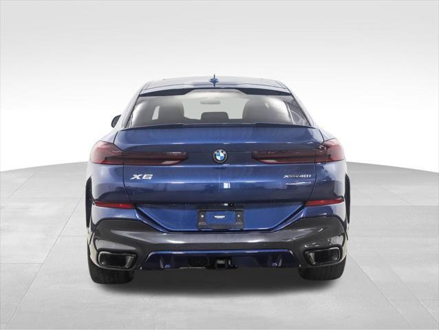 used 2023 BMW X6 car, priced at $67,900
