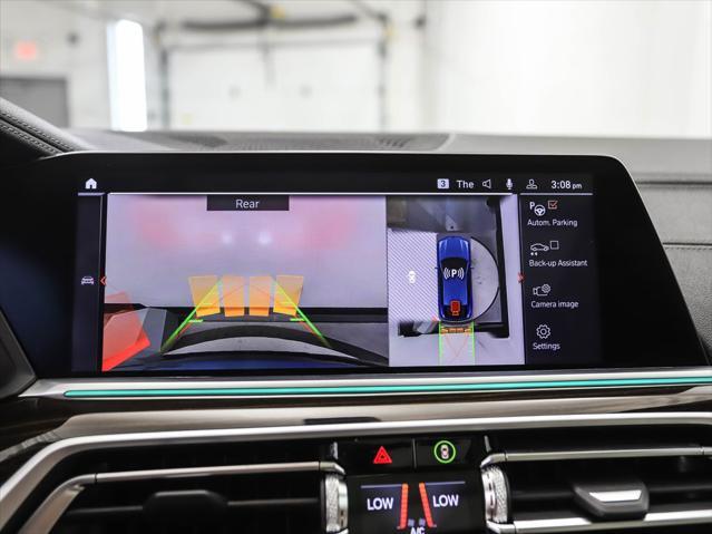 used 2023 BMW X6 car, priced at $67,900