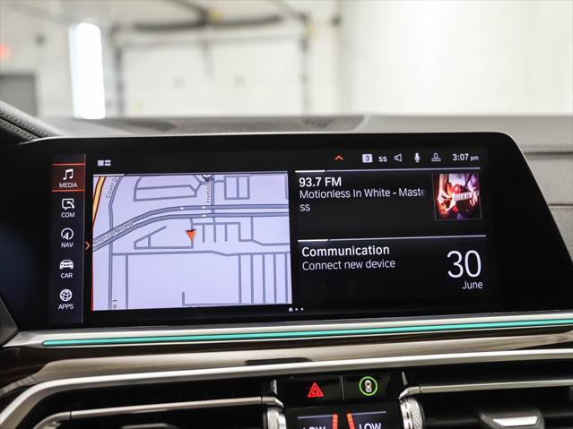 used 2023 BMW X6 car, priced at $67,900
