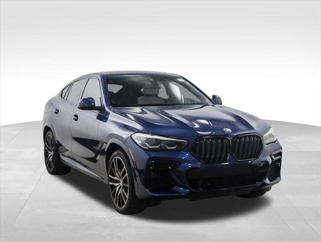 used 2023 BMW X6 car, priced at $67,900