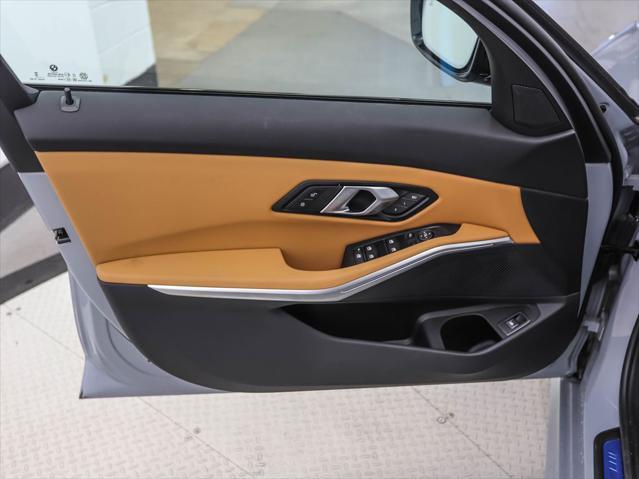 new 2025 BMW 330 car, priced at $53,975