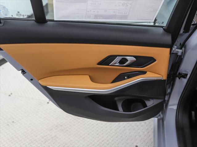 new 2025 BMW 330 car, priced at $53,975