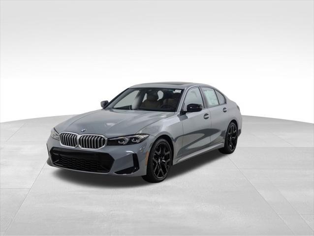 new 2025 BMW 330 car, priced at $53,975