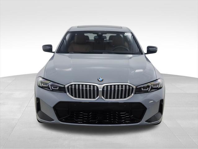 new 2025 BMW 330 car, priced at $53,975