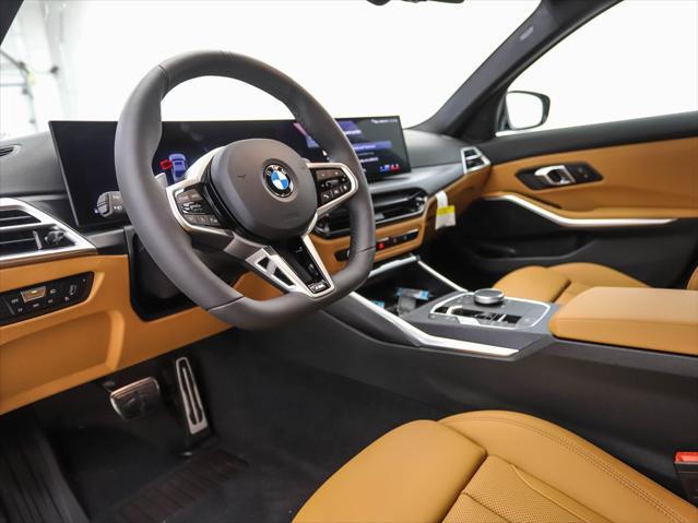 new 2025 BMW 330 car, priced at $53,975