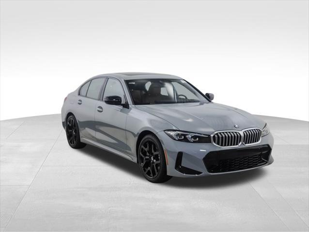 new 2025 BMW 330 car, priced at $53,975