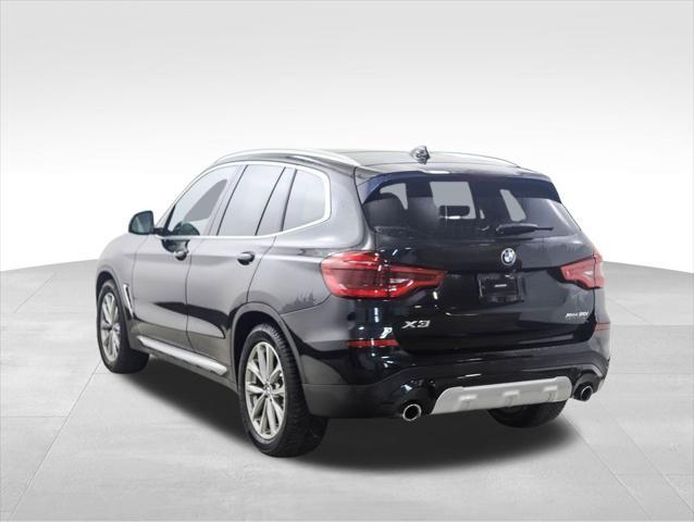 used 2019 BMW X3 car, priced at $25,900