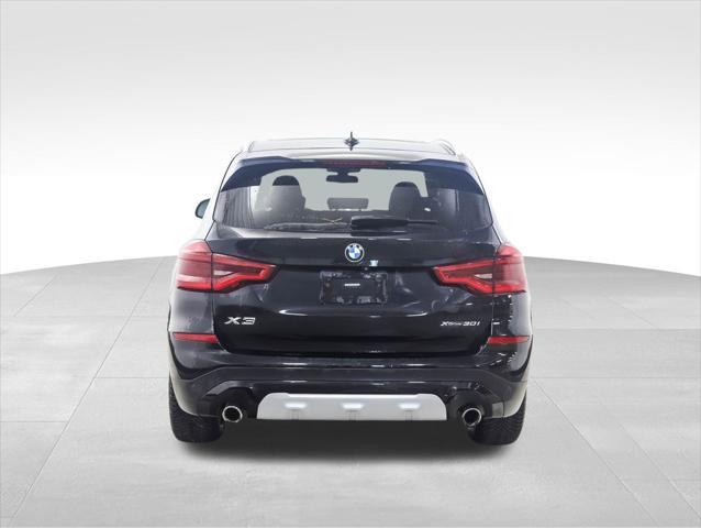 used 2019 BMW X3 car, priced at $25,900