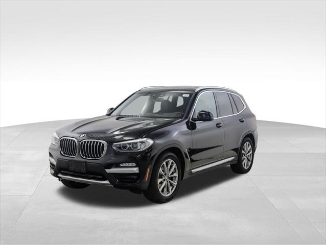 used 2019 BMW X3 car, priced at $25,900