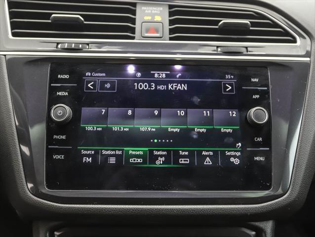 used 2024 Volkswagen Tiguan car, priced at $34,900