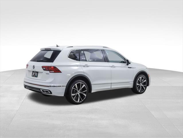 used 2024 Volkswagen Tiguan car, priced at $34,900