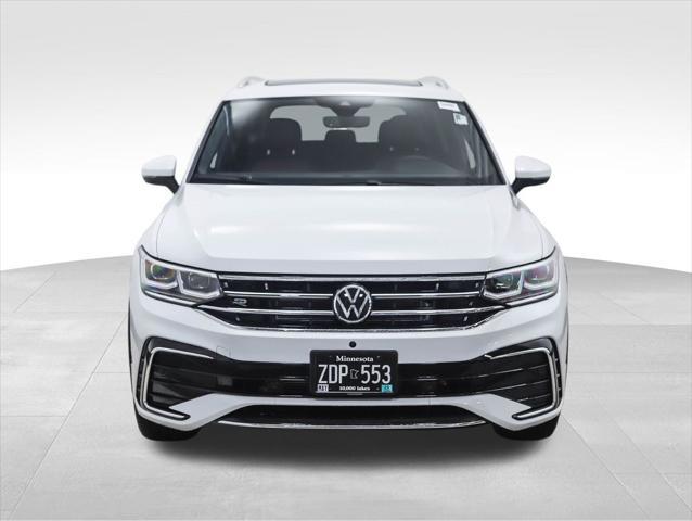 used 2024 Volkswagen Tiguan car, priced at $34,900