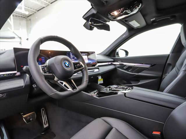 used 2024 BMW i5 car, priced at $76,745