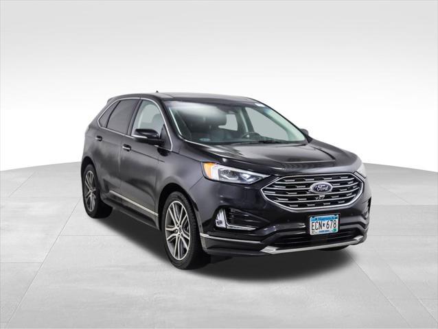 used 2019 Ford Edge car, priced at $19,999