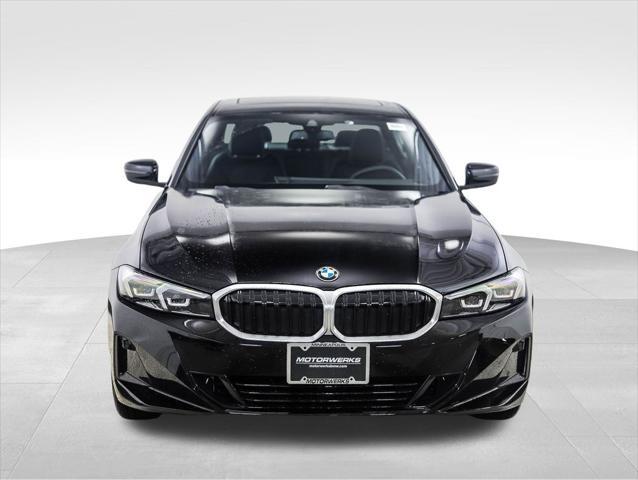 used 2025 BMW 330 car, priced at $50,075