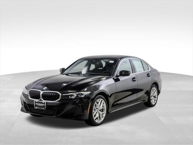 used 2025 BMW 330 car, priced at $50,075