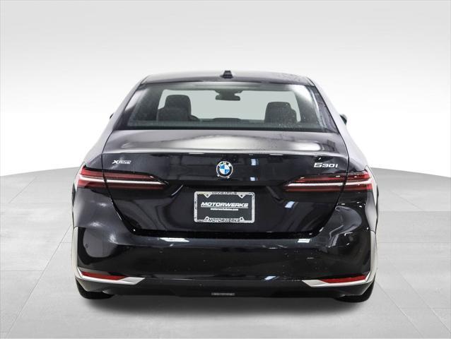 new 2025 BMW 530 car, priced at $65,255