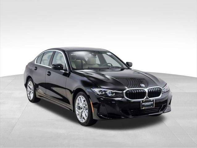 new 2025 BMW 330 car, priced at $49,500