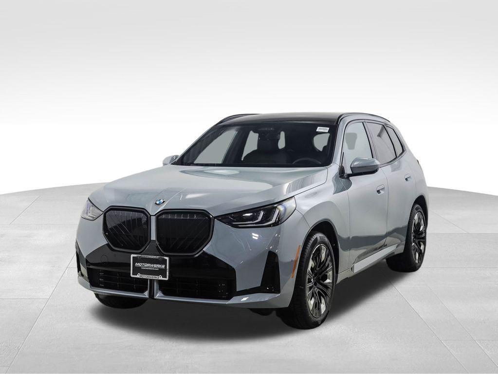 used 2025 BMW X3 car, priced at $62,375