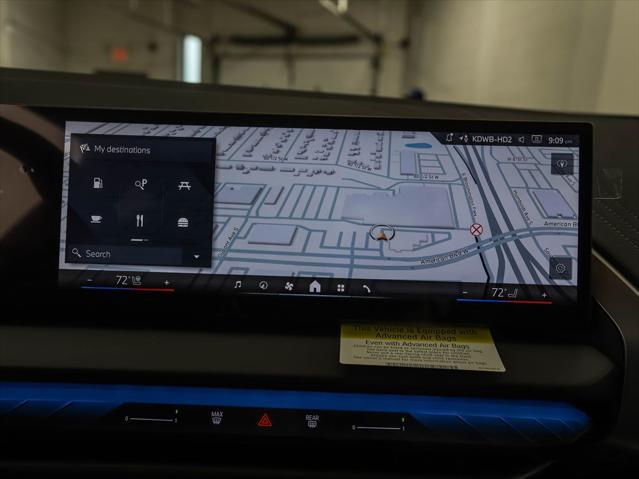 new 2025 BMW X3 car, priced at $62,375