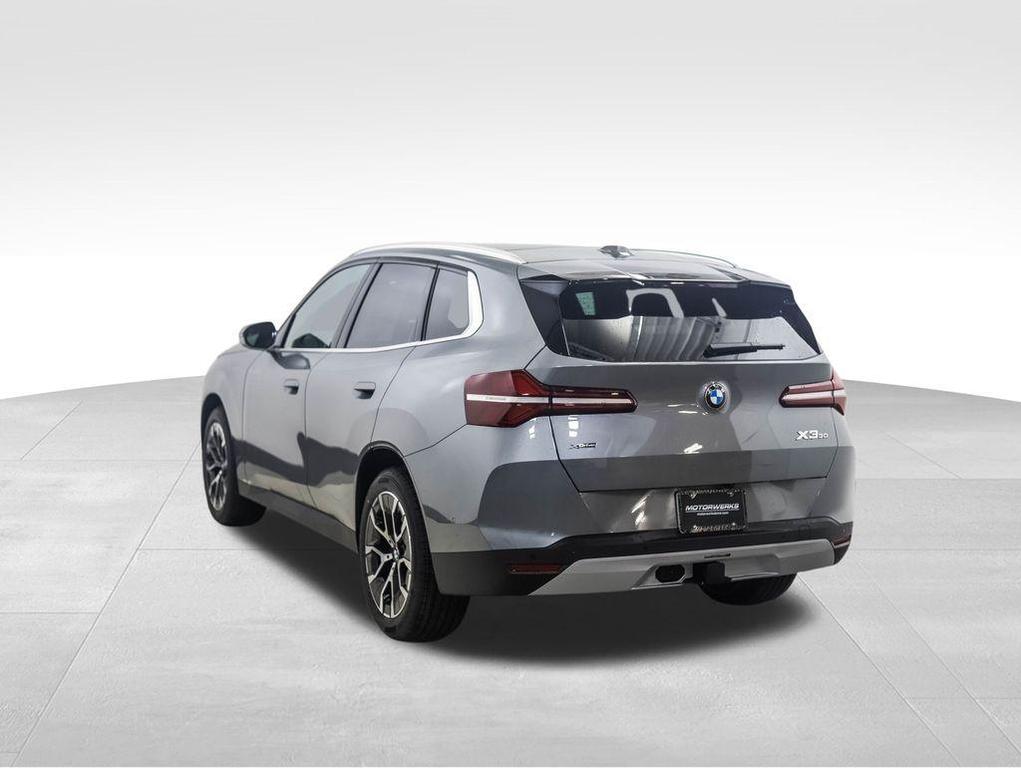 new 2026 BMW X3 car, priced at $58,165