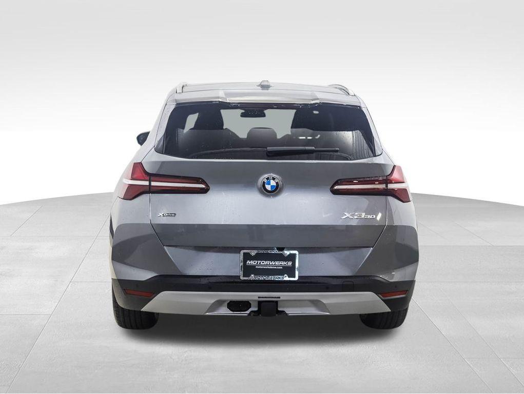 new 2026 BMW X3 car, priced at $58,165