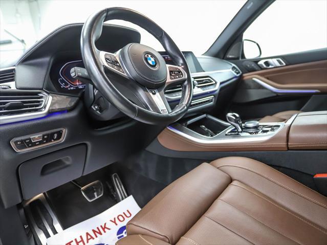 used 2021 BMW X5 car, priced at $31,900