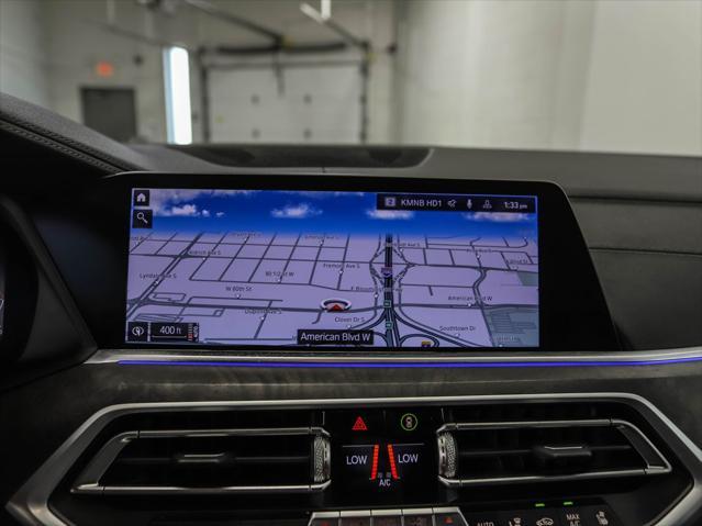 used 2021 BMW X5 car, priced at $31,900