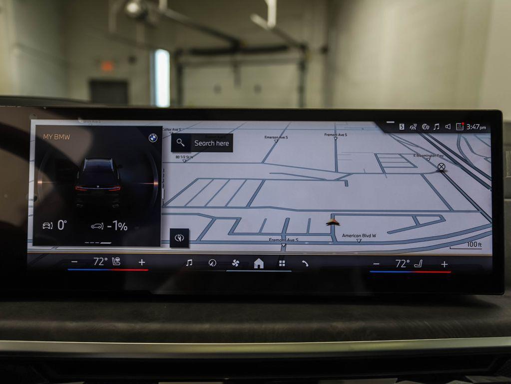 used 2025 BMW X7 car, priced at $83,900