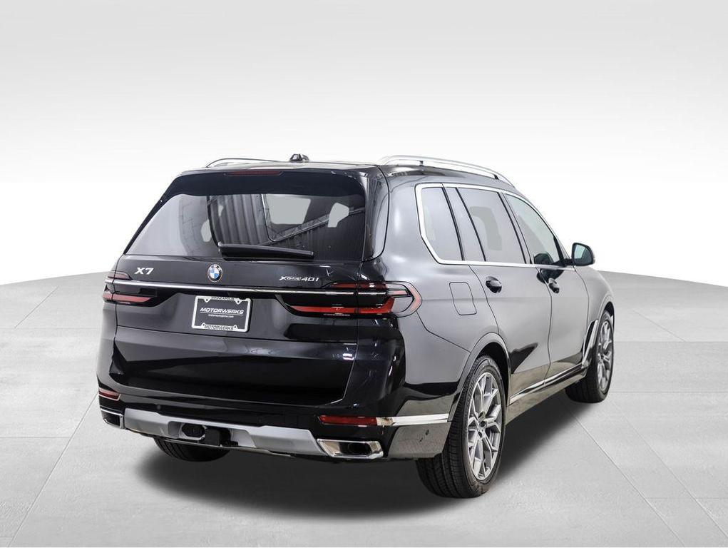 used 2025 BMW X7 car, priced at $83,900