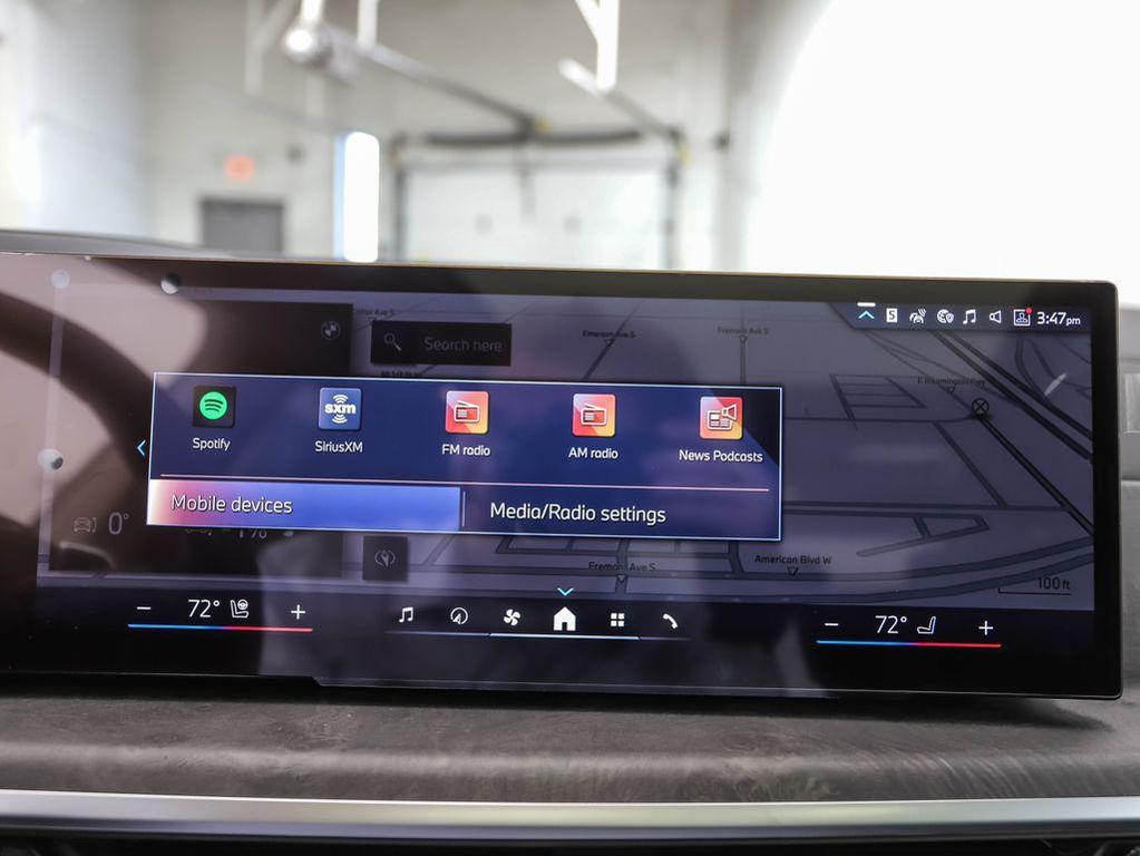 used 2025 BMW X7 car, priced at $83,900