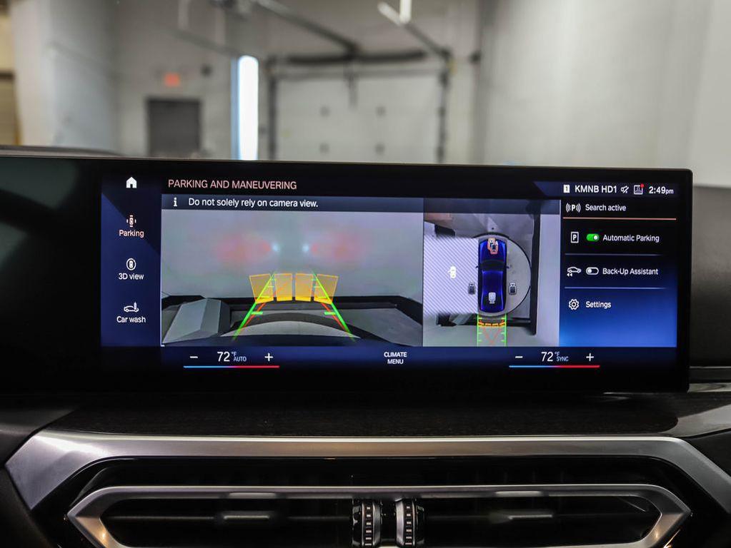 used 2023 BMW 330 car, priced at $33,900