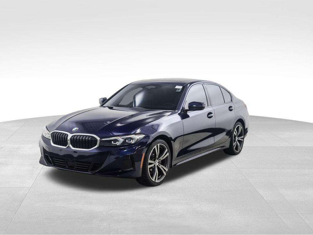 used 2023 BMW 330 car, priced at $33,900