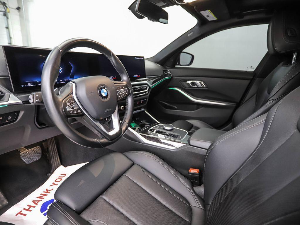 used 2023 BMW 330 car, priced at $33,900