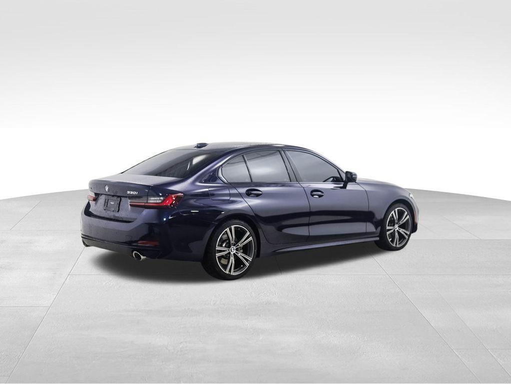 used 2023 BMW 330 car, priced at $33,900