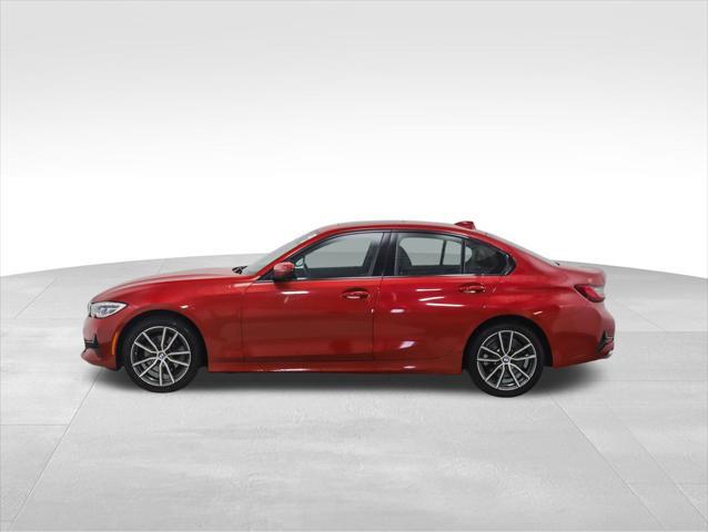 used 2022 BMW 330 car, priced at $31,900