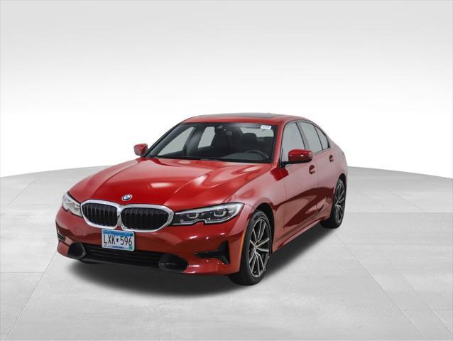 used 2022 BMW 330 car, priced at $33,490