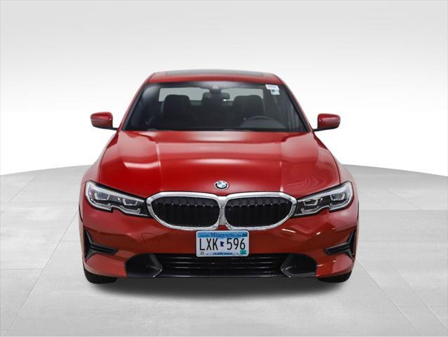 used 2022 BMW 330 car, priced at $31,900