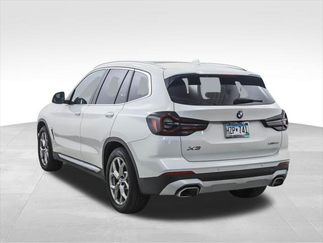 used 2022 BMW X3 car, priced at $36,900