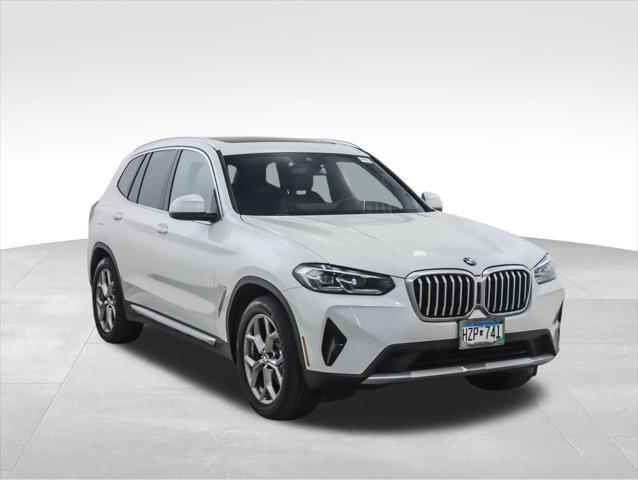 used 2022 BMW X3 car, priced at $36,900