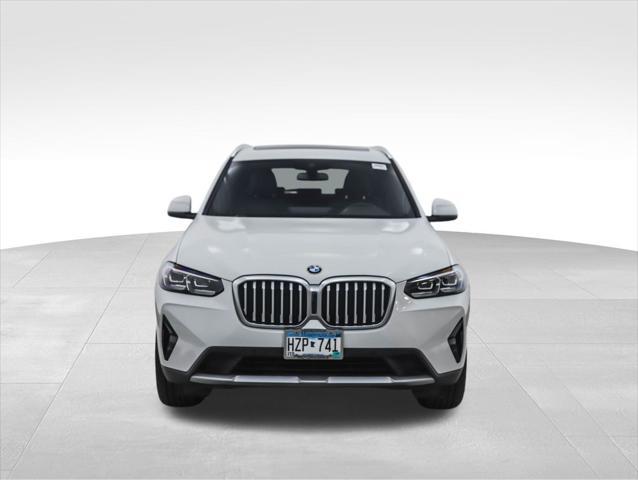 used 2022 BMW X3 car, priced at $36,900