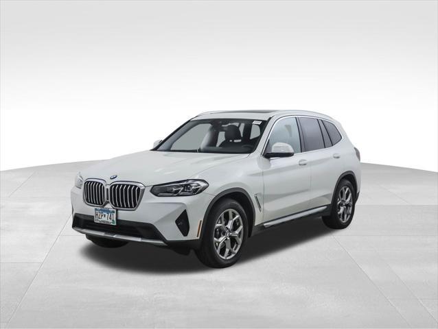 used 2022 BMW X3 car, priced at $36,900