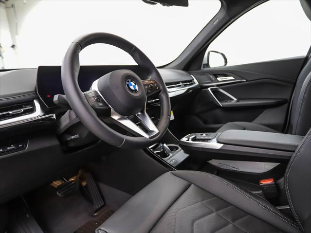 new 2025 BMW X1 car, priced at $45,425