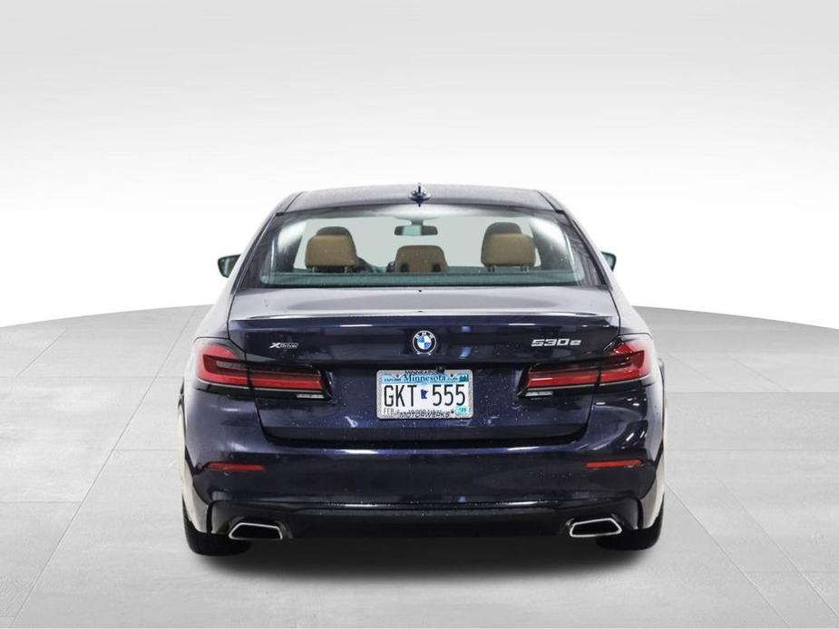 used 2021 BMW 530e car, priced at $37,499
