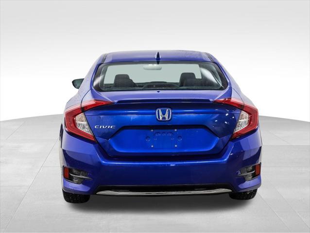 used 2021 Honda Civic car, priced at $22,900