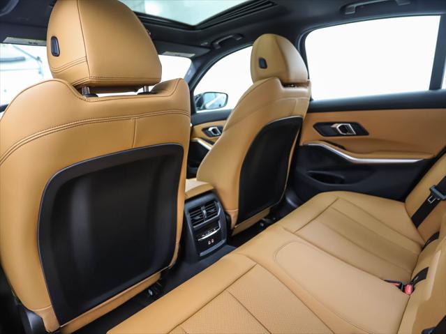 new 2025 BMW 330 car, priced at $52,175