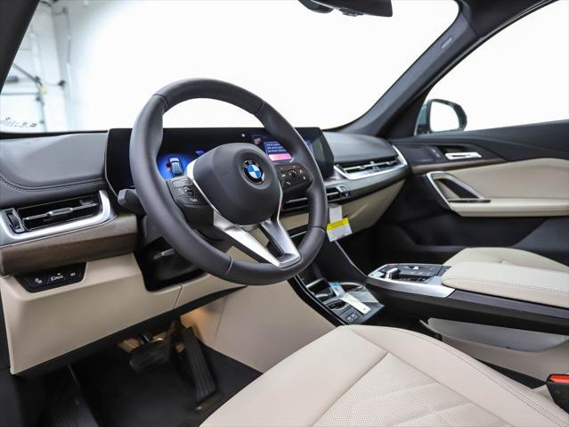 new 2025 BMW X1 car, priced at $46,125