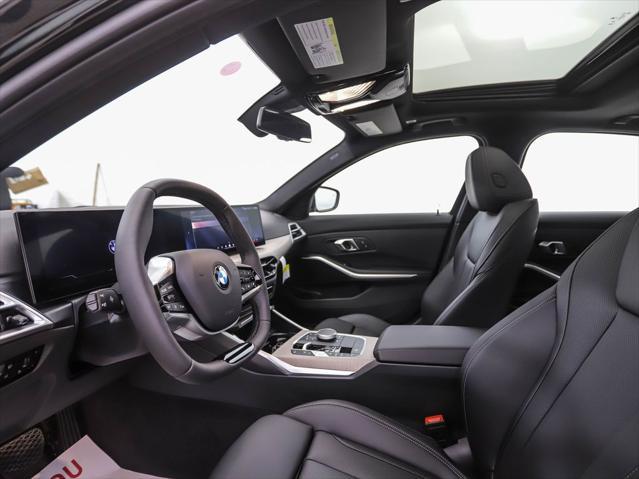 used 2025 BMW 330 car, priced at $50,525