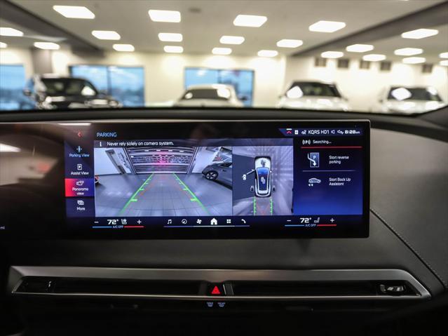 new 2025 BMW iX car, priced at $114,295