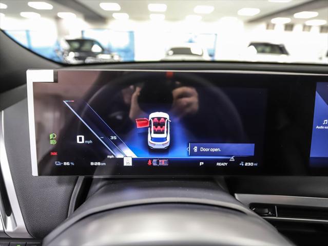 new 2025 BMW iX car, priced at $114,295